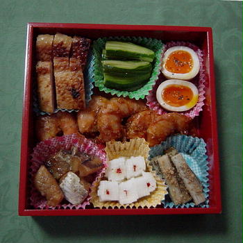 今年のおせち料理（三の重）