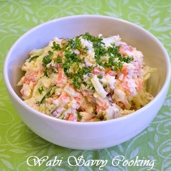 Japanese Style Potato Salad