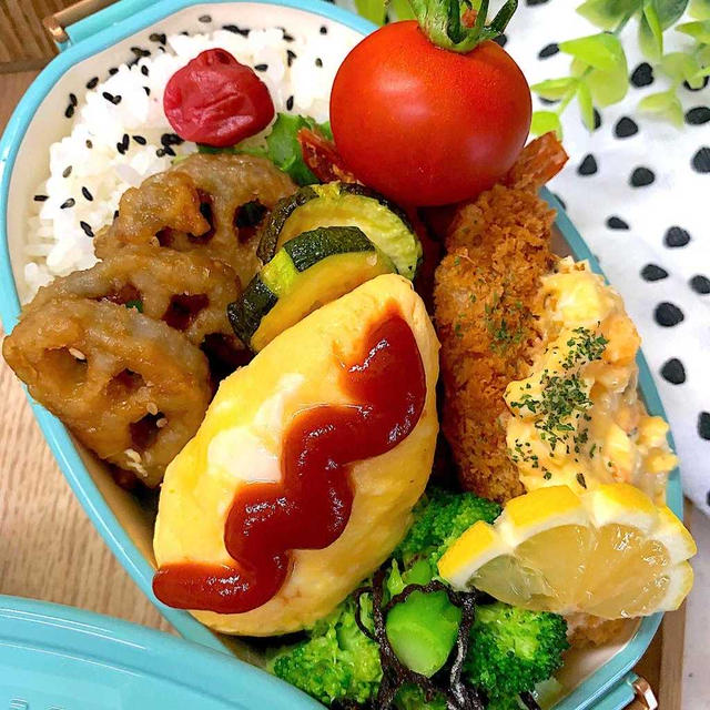 エビフライ弁当