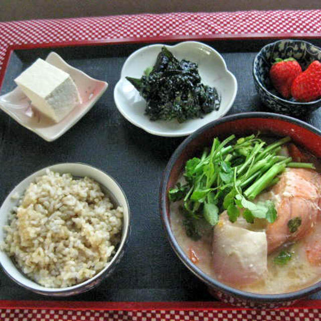 朝ごはん　２月１７日（水）
