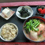 朝ごはん　２月１７日（水）