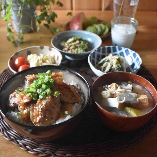 朝からガッツリ朝ごはん。タイミングに合わせた補食〜