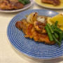 香ばし♡鶏モモ肉と野菜の麹味噌焼き＊ありえない。月曜ドラマ