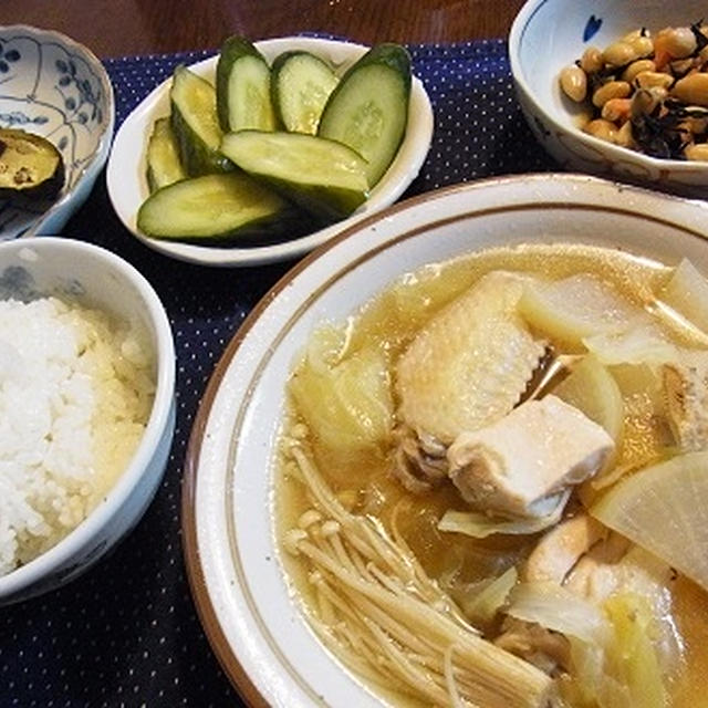 お給料前なのに大失敗　＆　手羽先と野菜の生姜たっぷり煮