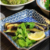 ◆茄子エスニックマリネ♪