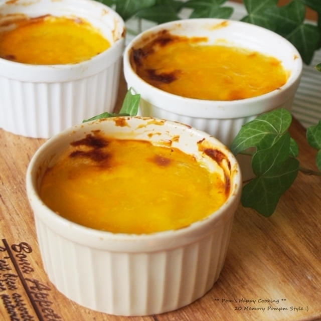 とろ蜜芋 で スイートポテトココット