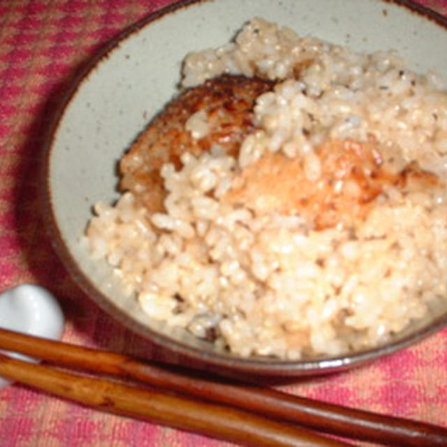 圧力鍋で玄米ご飯