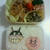 アンパンマン＆ばいきんまん仲良し弁当～キャラ弁～大雨の日のドンキ