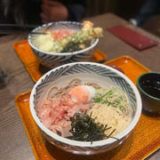 娘とおらが蕎麦ランチ♡断捨離とカメハメ波