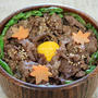 夏バテ解消に！薬膳牛丼弁当。