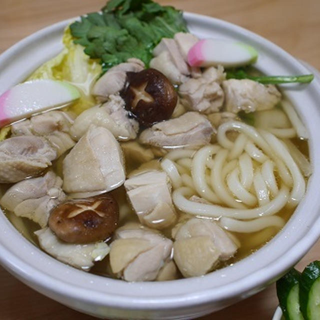 鍋焼きうどん