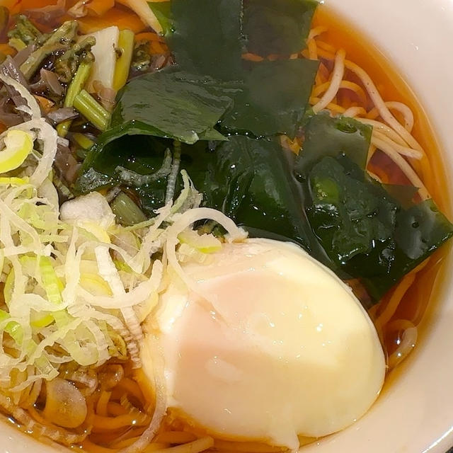 立ち蕎麦行脚「いろり庵きらく五反田店の朝そば」