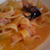まかないパスタ『ナスとエビのトマトクリーム』