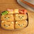 リラックマ？おいなりさんな幼稚園弁当