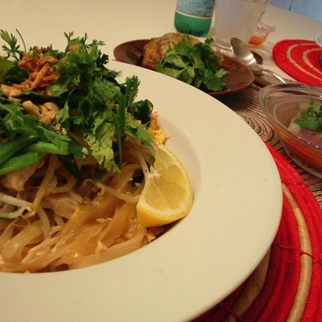 タイ料理とアイリッシュパブ