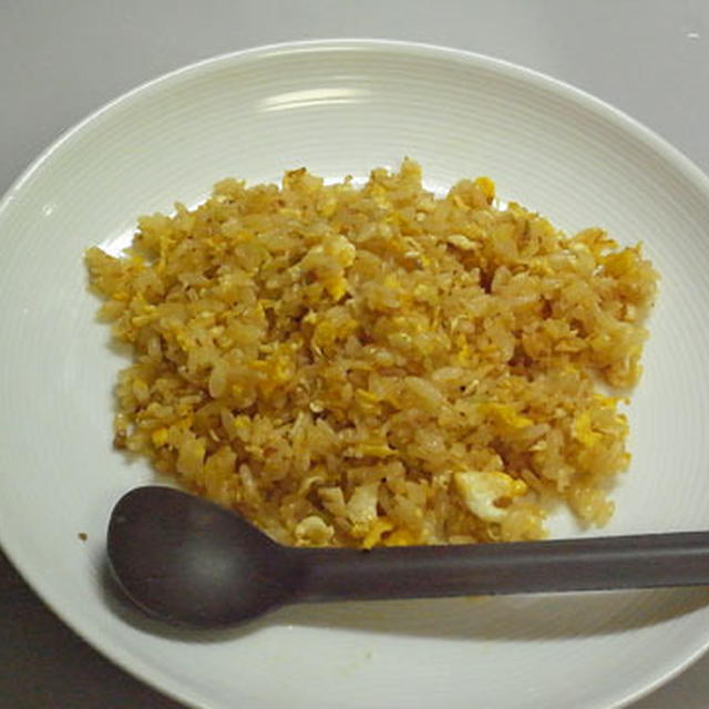 卵炒飯ニンニク味噌味