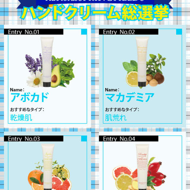 私のお気に入りアイテム♡ホホバハンドクリーム