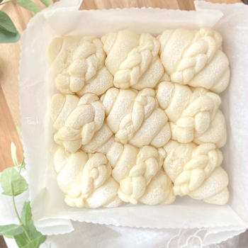 米粉活用　米粉パン　極柔らかリッチミルクちぎりパン