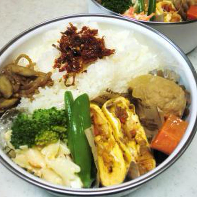 豚キムロール弁当