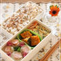 お弁当☆白菜のウインナー巻き、葱入りの卵焼き