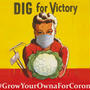 コロナという戦禍で世界中の人々は食料を作り始めた　Digforvictory #勝つために掘れ