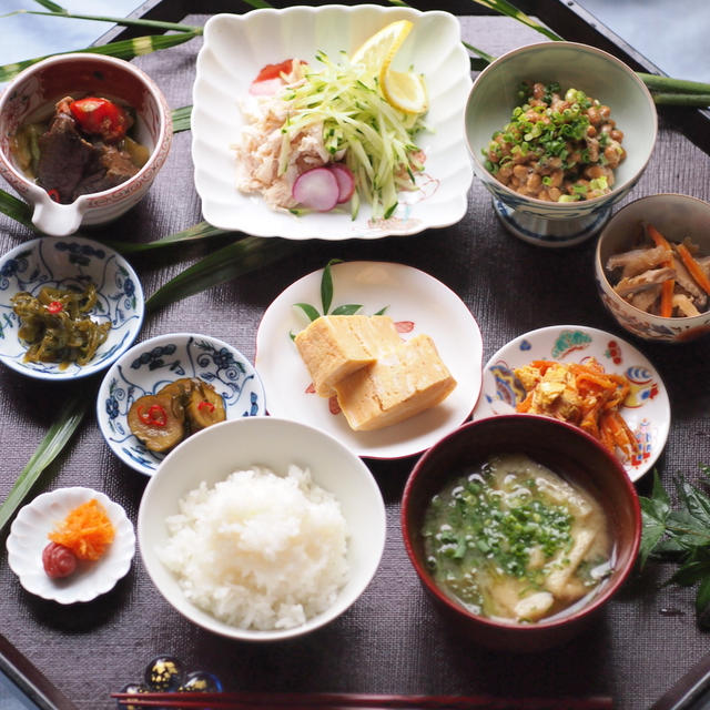 おばんざい色々定食