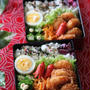 海老フライ弁当　☆　美味しいもの(^｡､^)♪