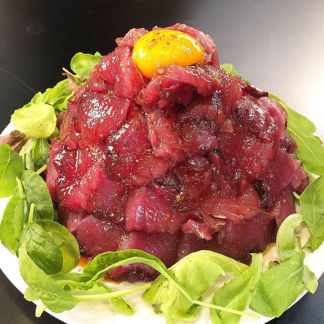 かつおタワーとかつおダッカルビ風です！！