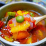 簡単アジアンスープ♪ありもの野菜を食べる