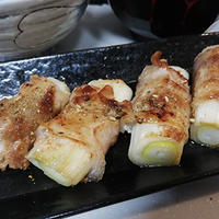 肉の脂と下仁田ねぎの甘さが絶品！肉巻き〈ぐんまクッキングアンバサダー〉