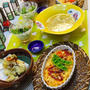 i-kitchen とろけるチーズと４種豆のフィデウアグラタン