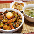 韓国風ピリ辛親子丼とお勧め！キムチの壺ラーメン