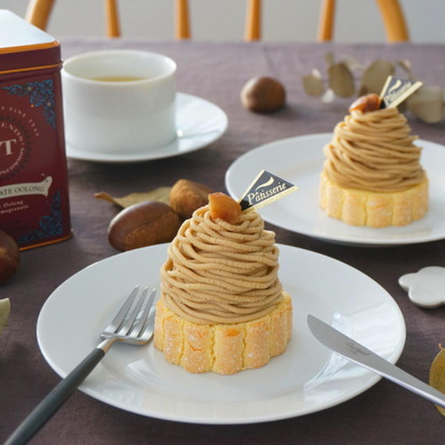 【モンブラン・クッキー缶】全員へご連絡完了♡嬉しいレビューも♡