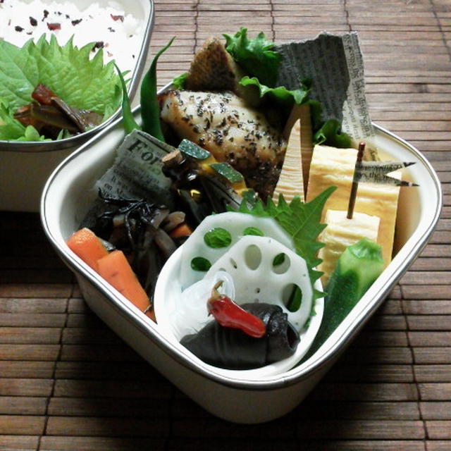 釣りたてピチピチ イサキのソテー Simple のお弁当 By Yukimamaさん レシピブログ 料理ブログのレシピ満載