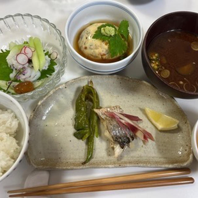 ベターホームで初めて鱧の骨切りのまねごと