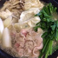 とんこつ醤油鍋