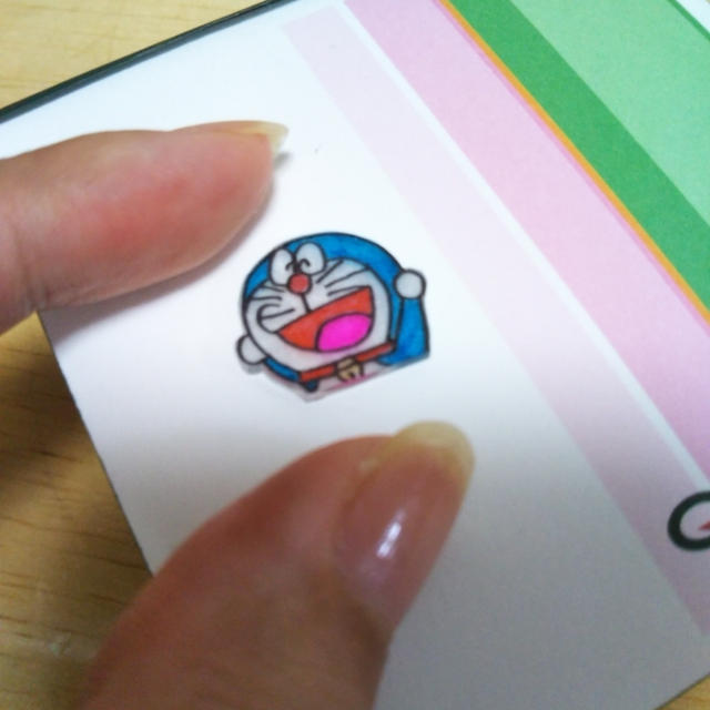 ハンドメイド☆プラバンでドラえもん