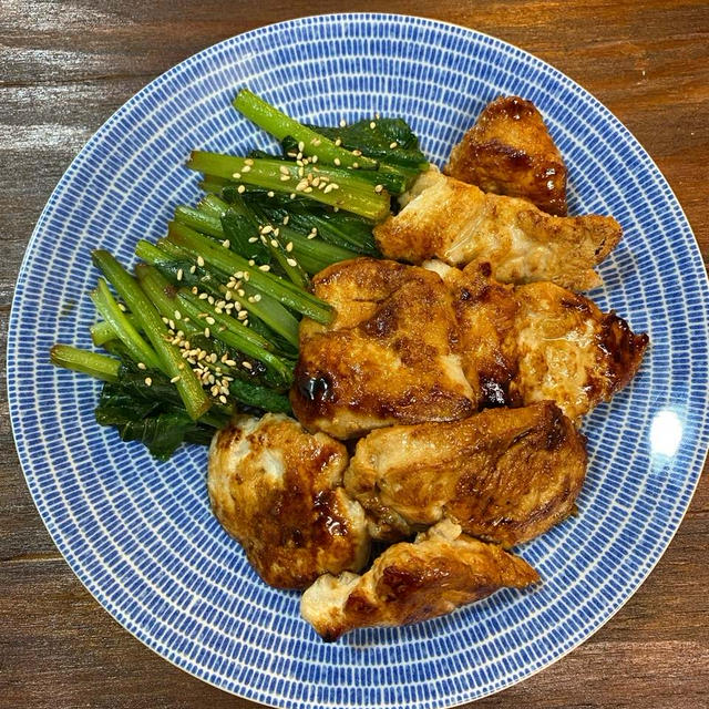 味付けはコレ一つ！塩麹チキン