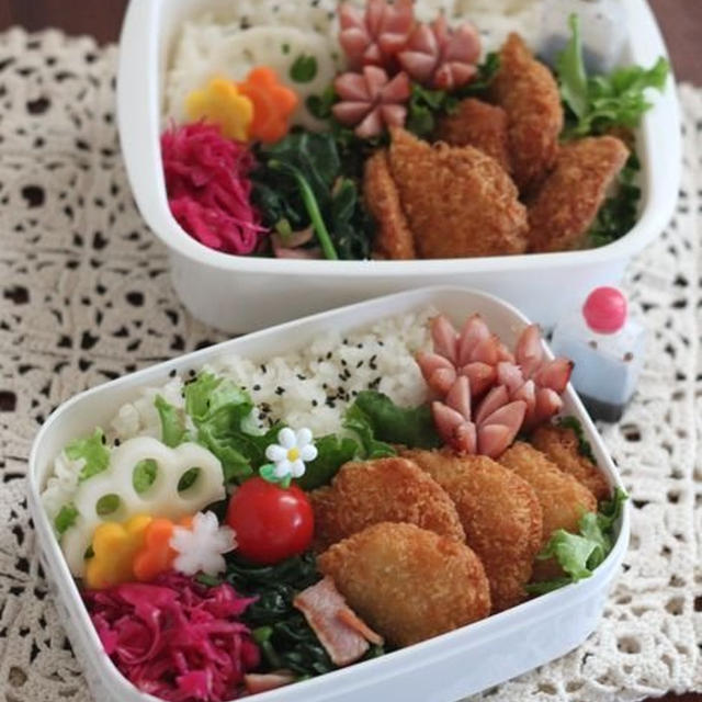 (≧Д≦)･ﾟ｡　ﾁｷﾝｶﾂ✿ﾋﾞﾋﾞﾝﾊﾞ丼♪
