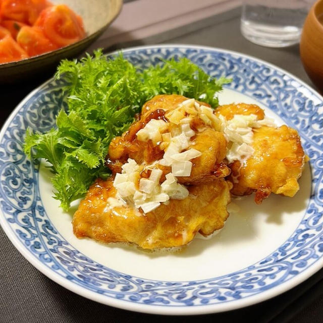 鶏胸肉なのにジューシー！フライパン一つで作るチキン南蛮【コウケンテツさんレシピ】