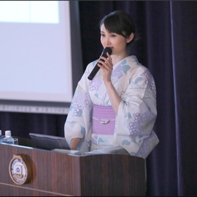 講演@母校天使大学
