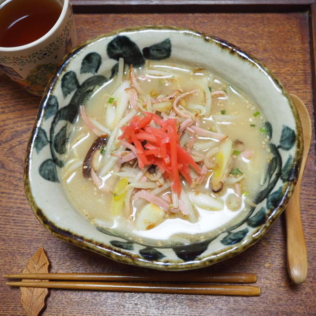 ランチはラーメン♪