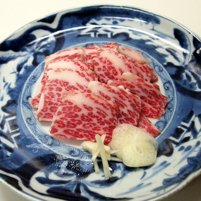 馬刺し