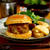 きのうの献立メモ。チーズハンバーガー定食（2021.2.11）
