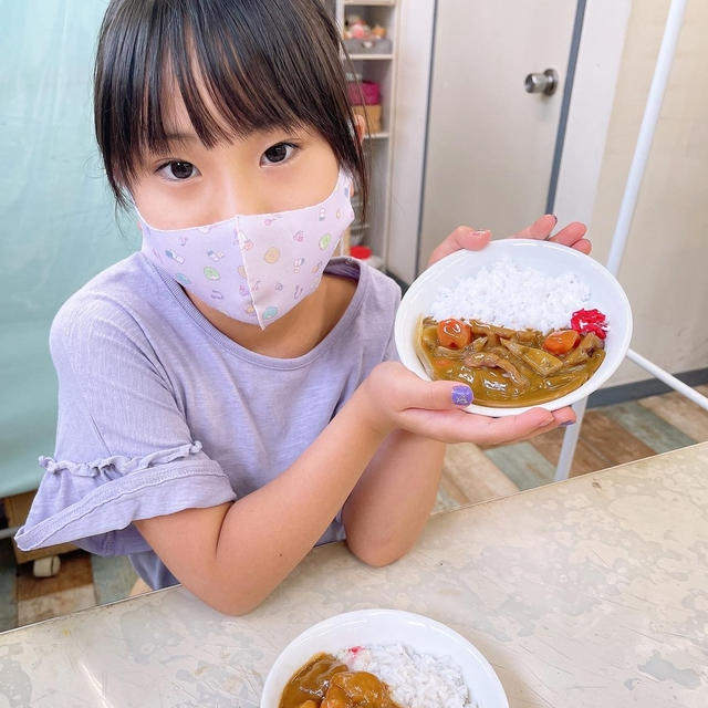 食品サンプルを作りました〜！！