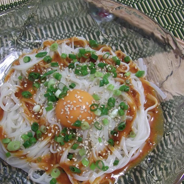 雲丹醤油 de ぶっかけうどん