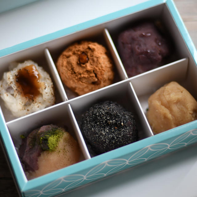 OHAGI３　のおはぎとプルマン