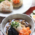 「豆腐と鶏ひき肉の紫蘇ハンバーグ」と和な夕食
