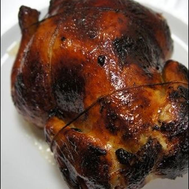 ローストチキン鶏の丸焼きのレシピ（Brine）～DEAN＆DELUCAより