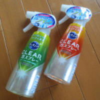 【キュキュットCLEAR泡スプレー】お弁当箱に使ってみました